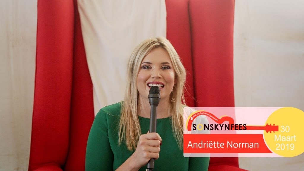 Sonskynfees 2019 - Interview with Andriette Norman