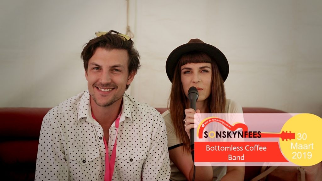 Sonskynfees 2019 - Interview with Bottomless Coffee Band