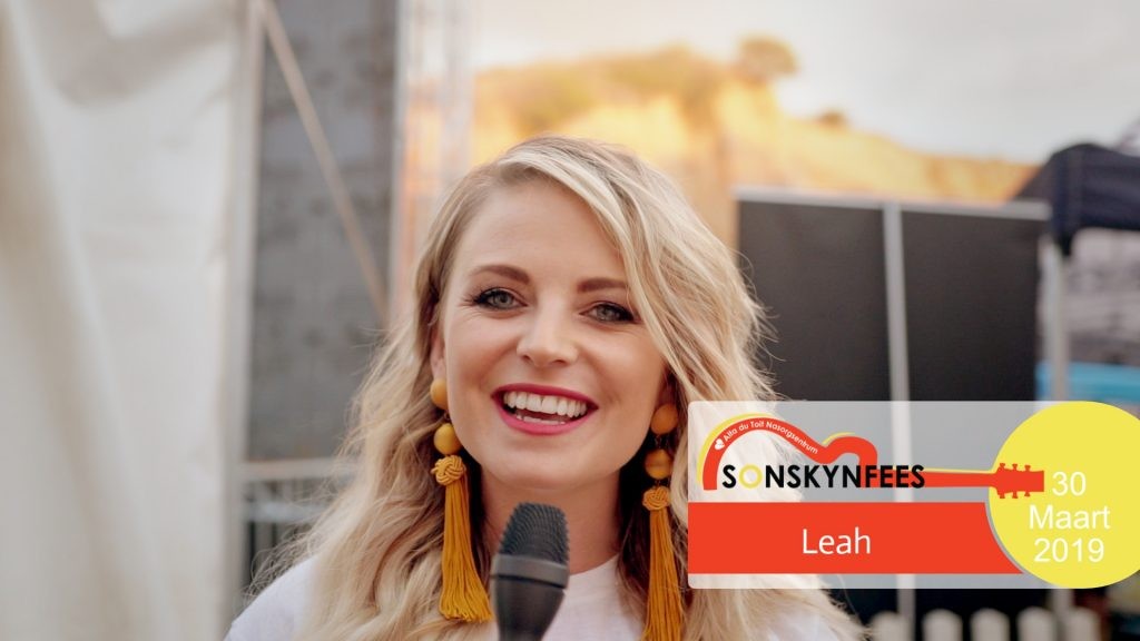Sonskynfees 2019 - Interview with Leah